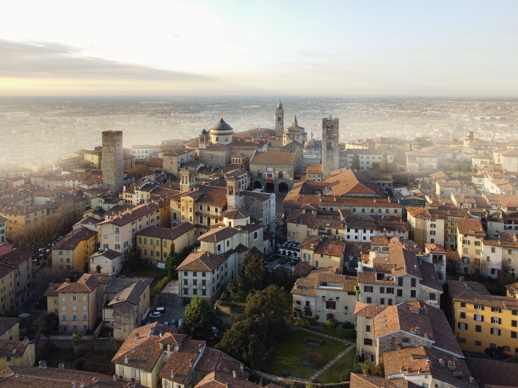 Bergamo alta