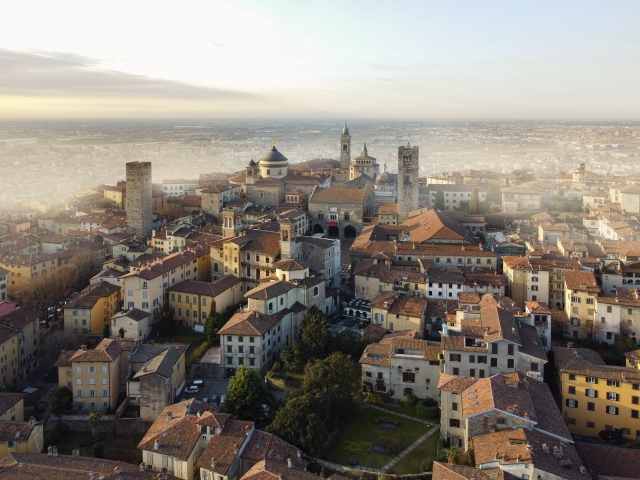 Bergamo alta