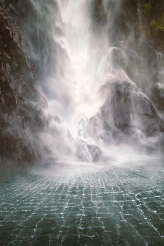 La potenza di una cascata