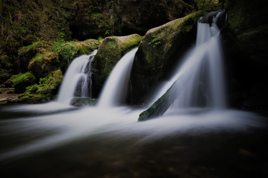 Tre cascate