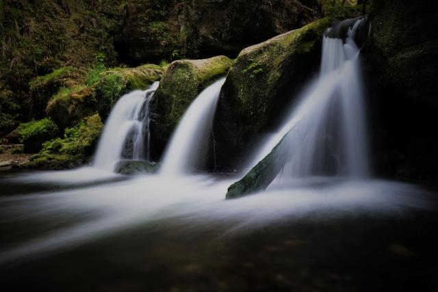 Tre cascate