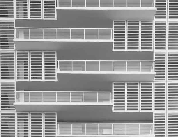 Edificio bianco