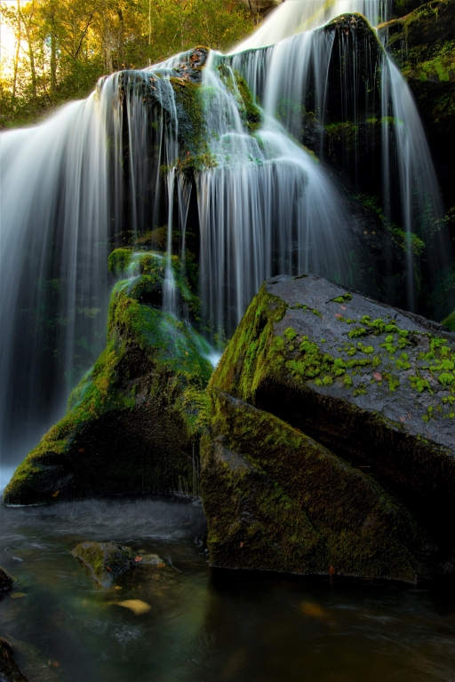 Cascata di seta