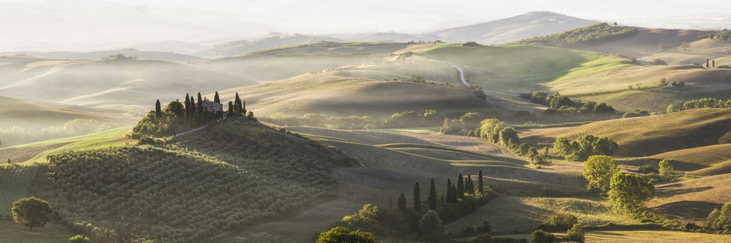 Belvedere a San Quirico d'Orcia