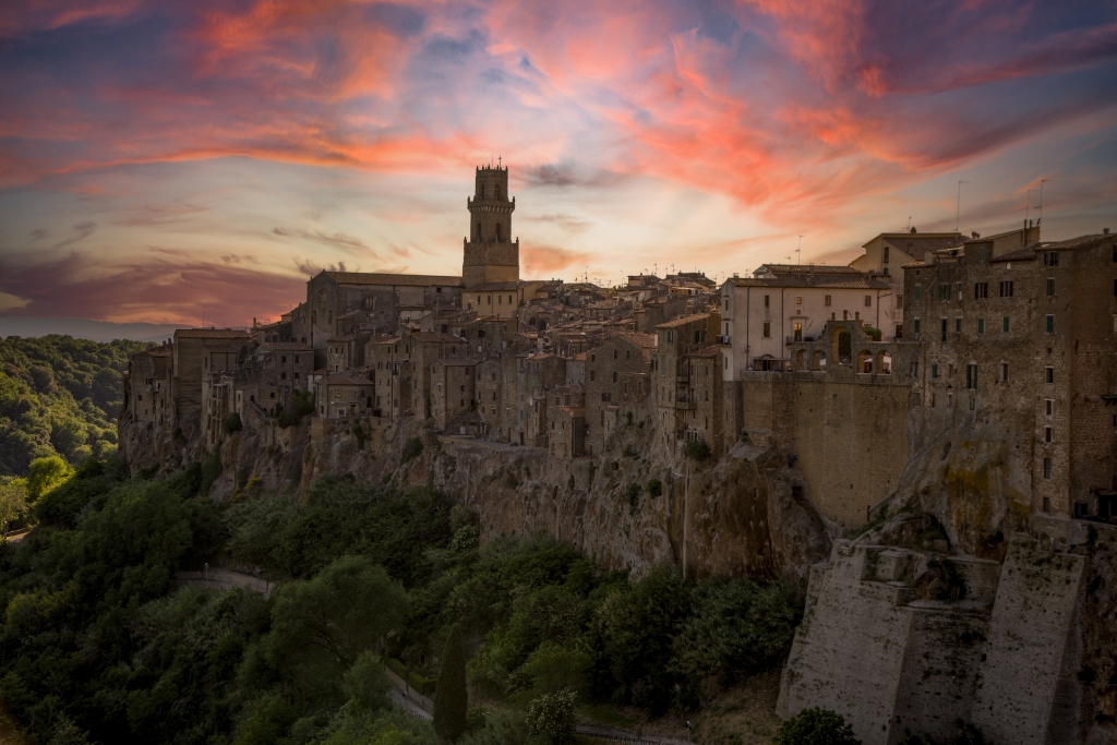 Pitigliano