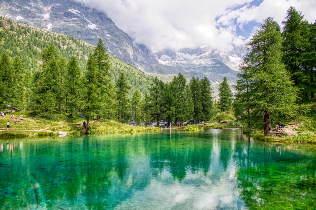 Tra cielo e Lago