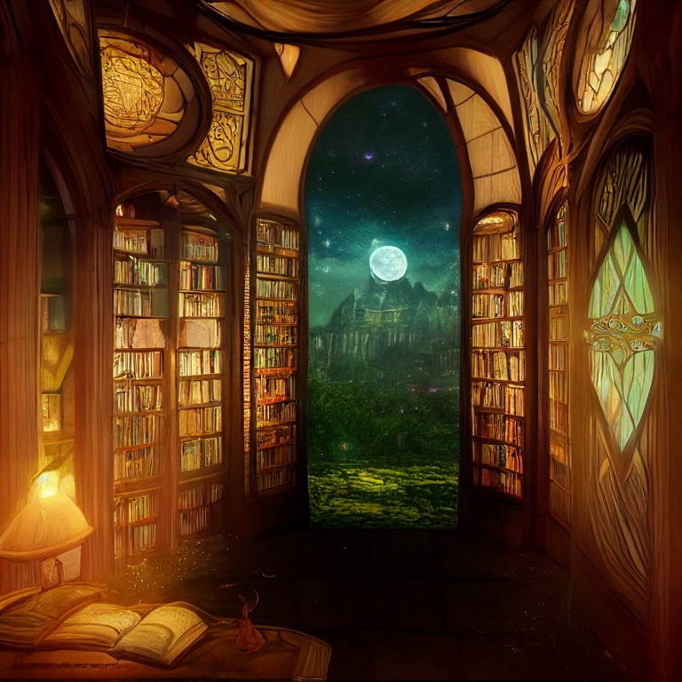 library ancient
