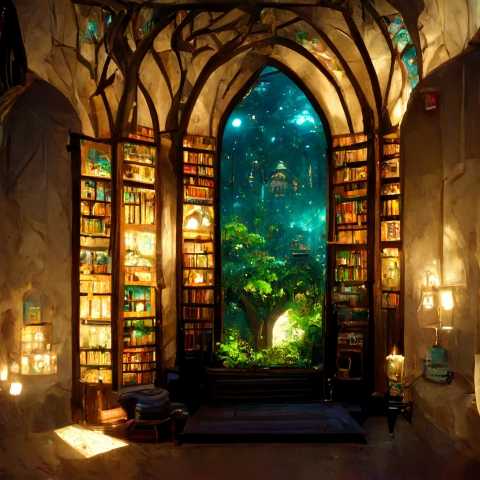 world of books