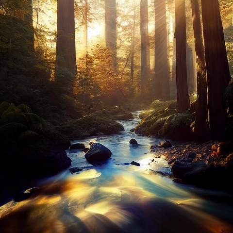 river flow