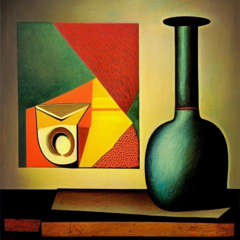 cubismo alternativo · mariaelisabettacapogna