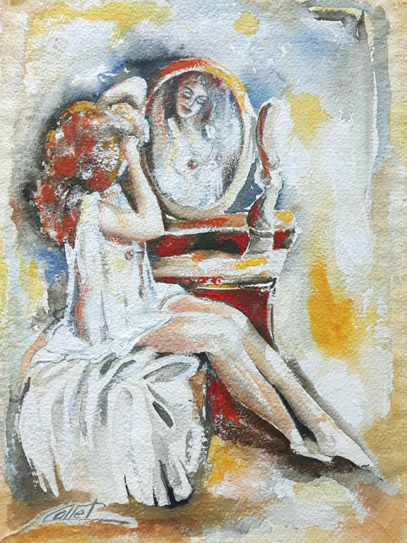 TOILETTE  opera del M° P.COLLE