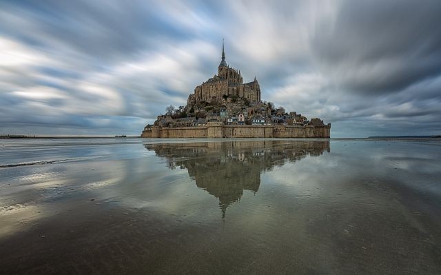 Le Mont Saint Michel · alancara