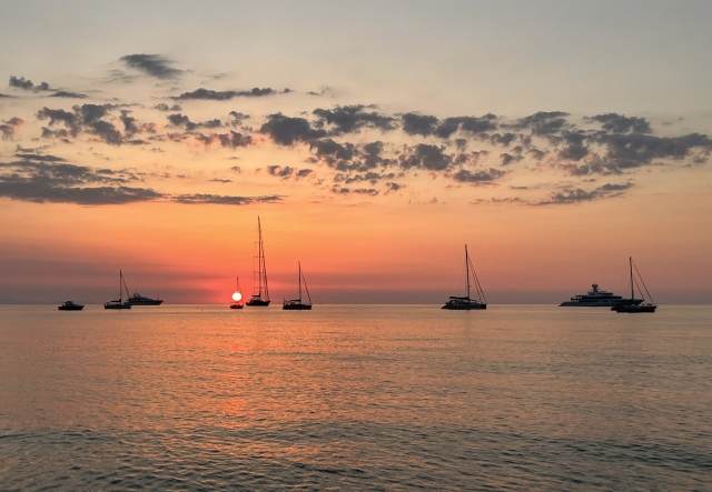 Tramonto in Sicilia - Cefalu'