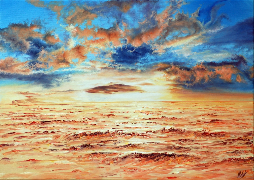 Tramonto sul Mare