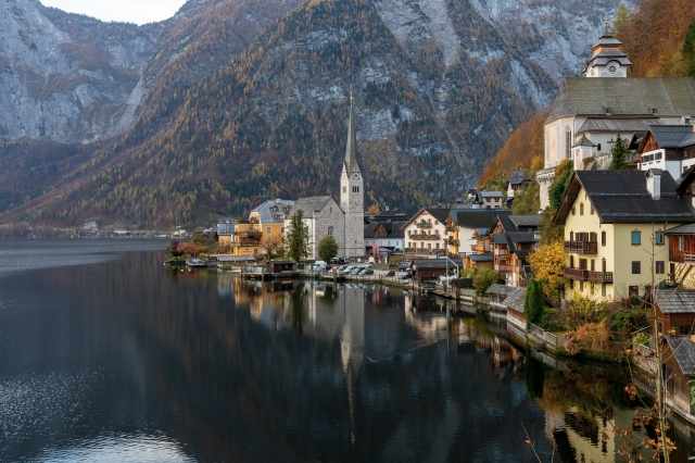 La chiesetta di Hallstatt