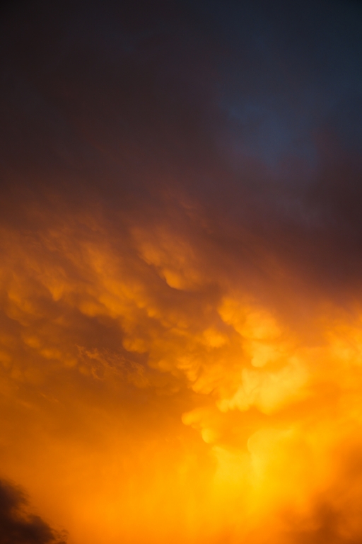 Nuvole di tempesta nel cielo, Cloud Print, Sky Photography.
