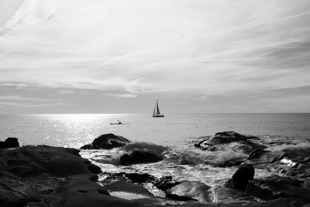 Il mare d'inverno