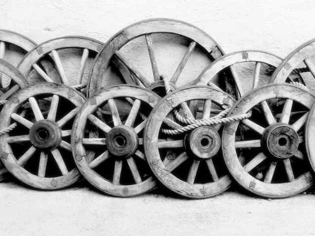 le ultime ruote del carro