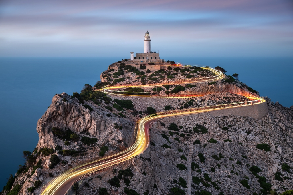 Il faro di Capo Formentor