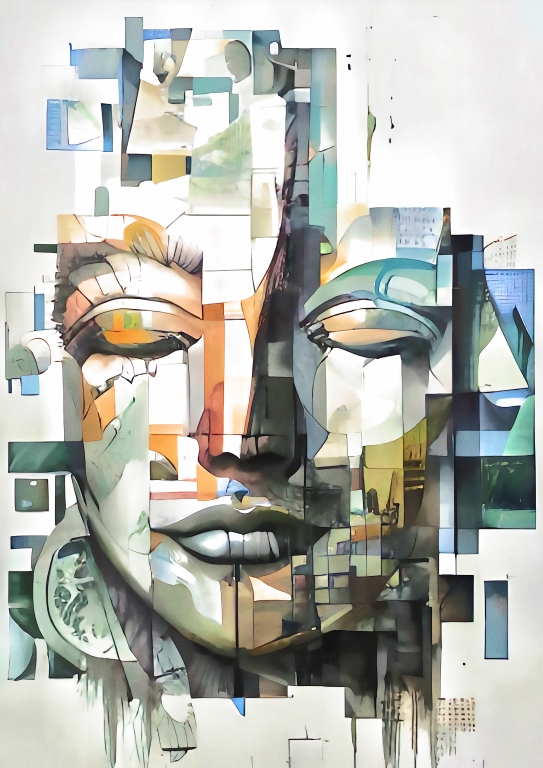 Abstract Portrait
