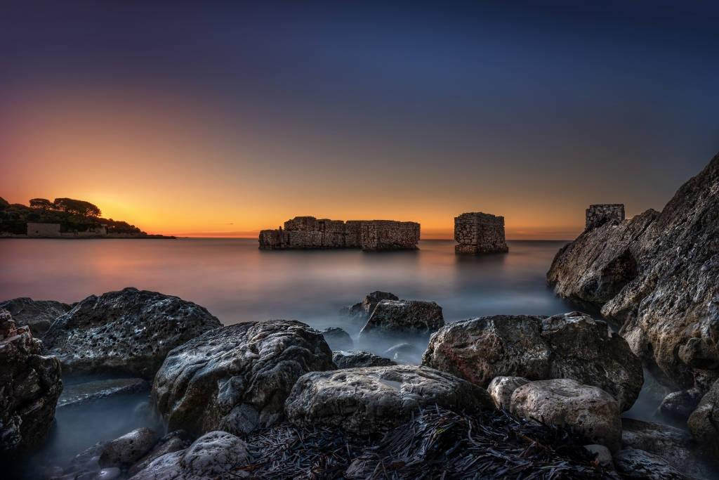 A new day in French Riviera