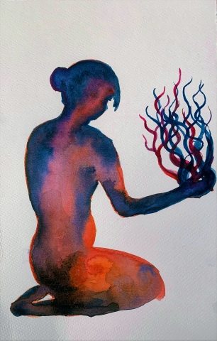 Il fuoco nelle mie mani