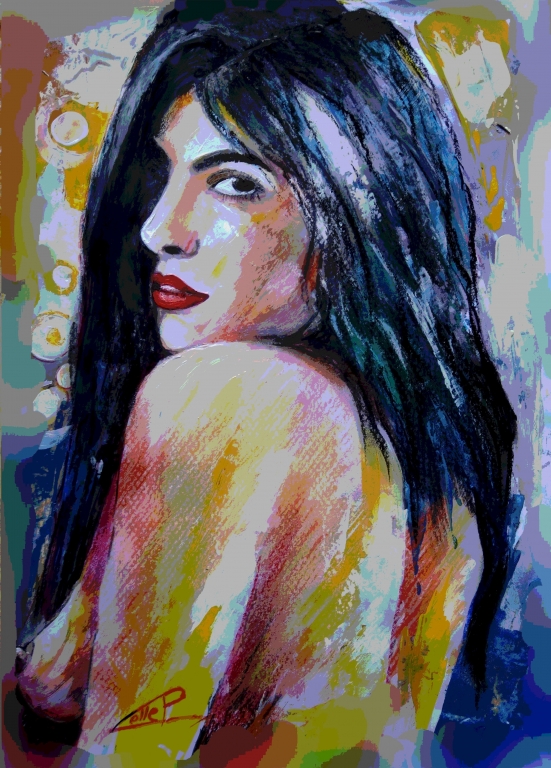 Sensualita' mediterranea  di Debora Cattoni