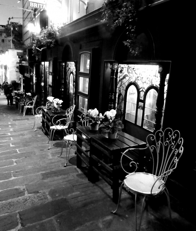Britannia pub - Old Genoa