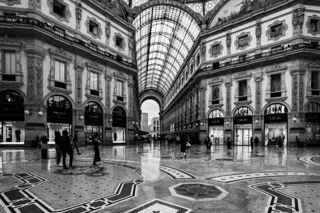 Milano - Galleria Vittorio Emanuele II