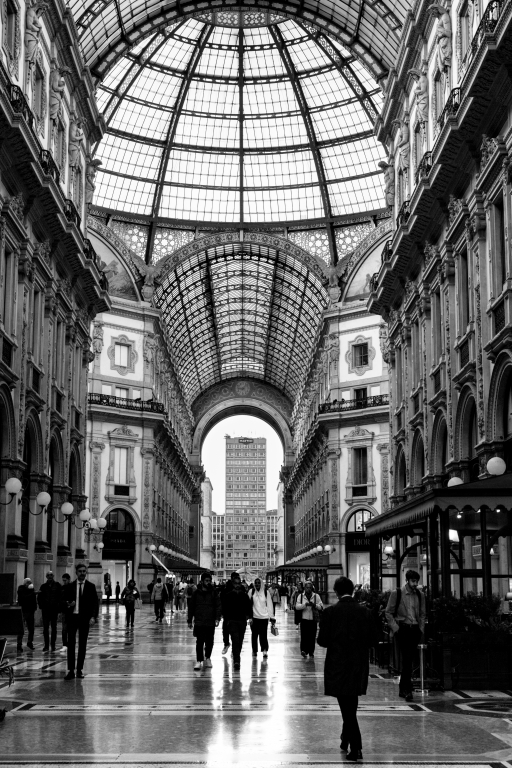 Milano - Galleria Vittorio Emanuele II
