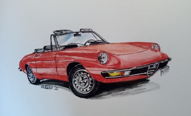 Alfa Romeo Duetto spider