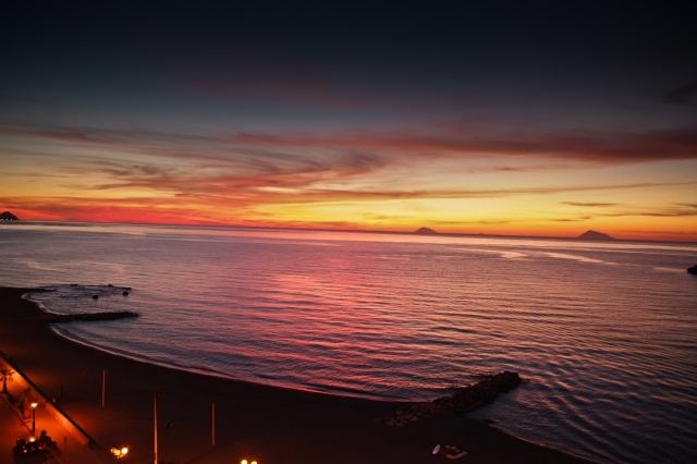 Tramonto in Sicilia