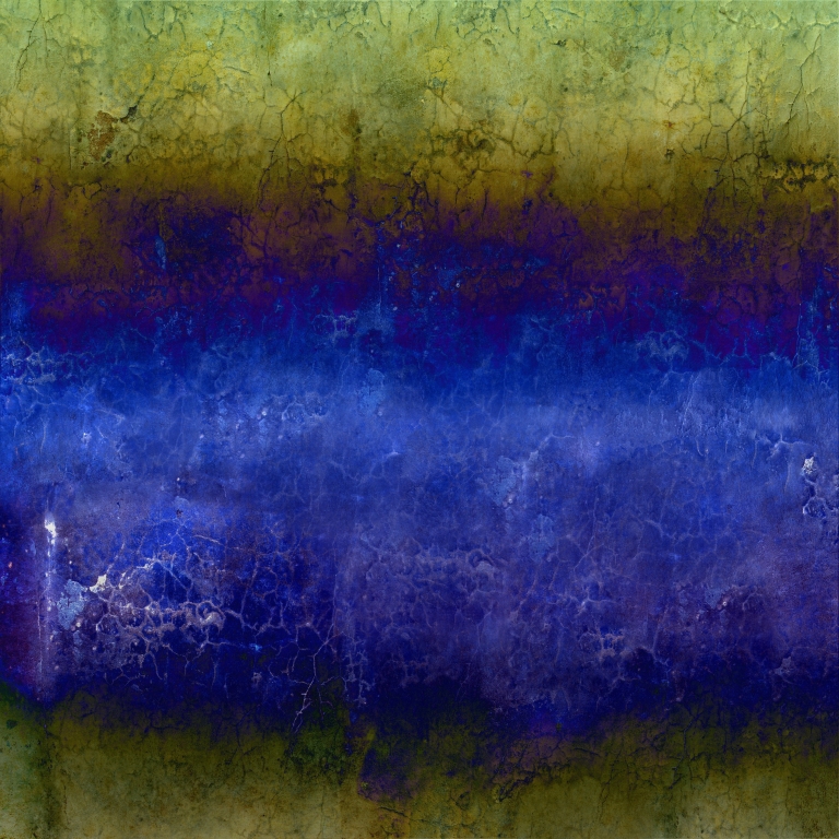 Astratto blu e verde.