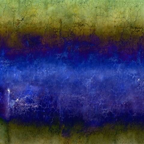 Astratto blu e verde.