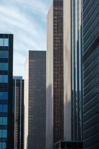 New York - Geometrie di grattacieli