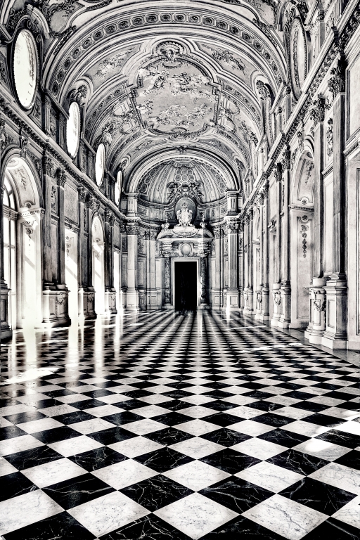 L’architettura perfetta della Reggia di Venaria