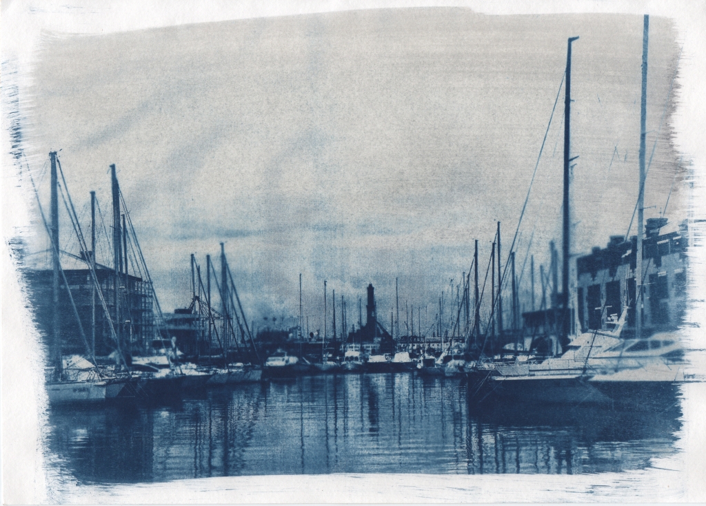 Genova in blue
