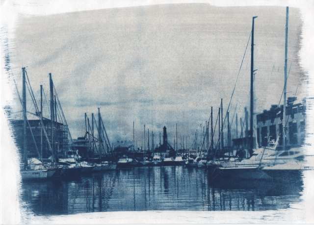 Genova in blue