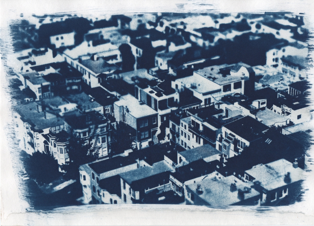 San Francisco in Blu