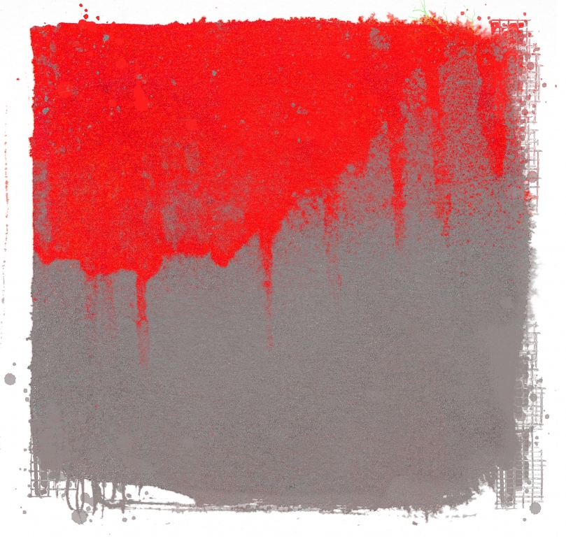 Rosso sgocciolato