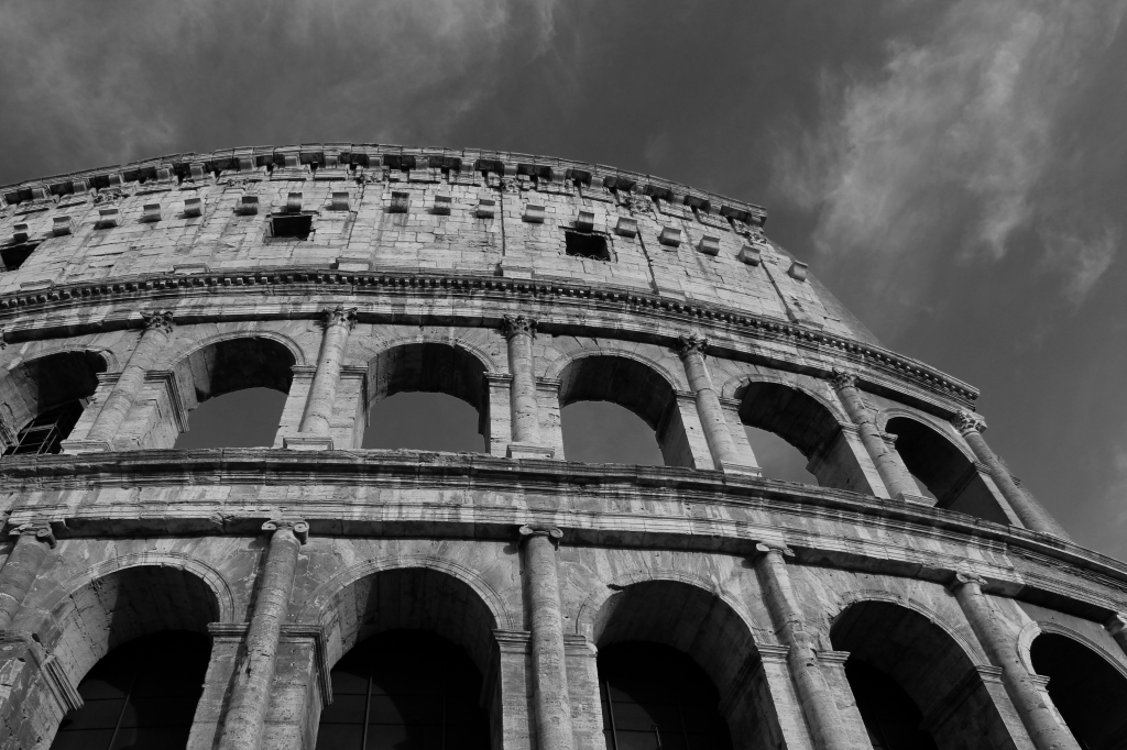 Colosseo - facciata