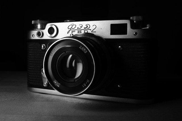 Old camera