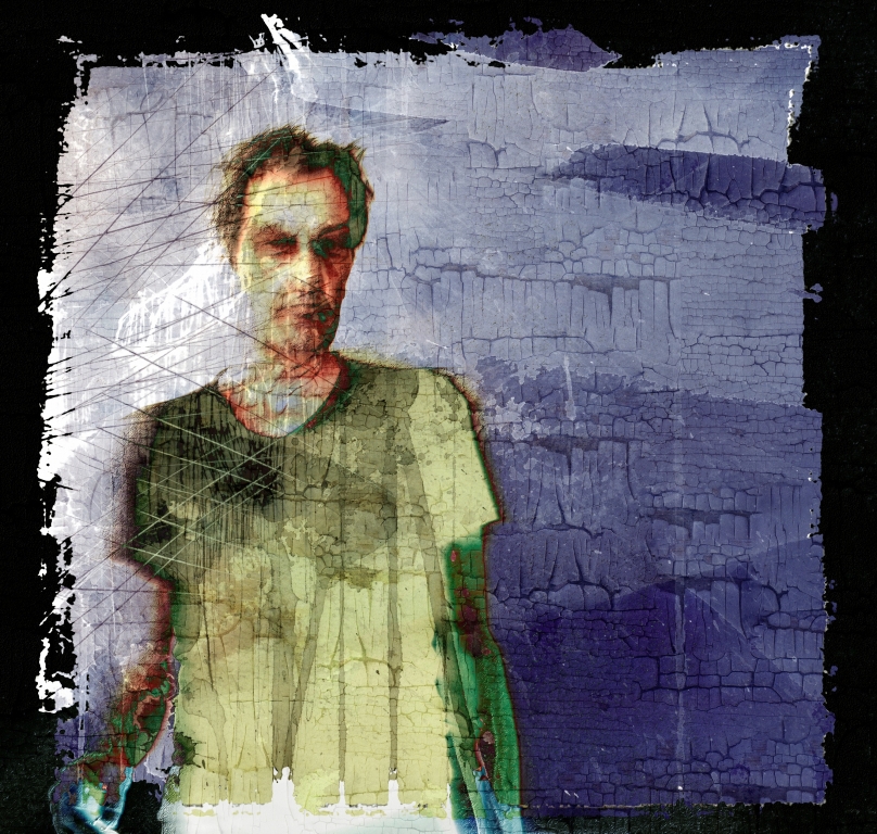 Figura maschile in elaborazione digitale