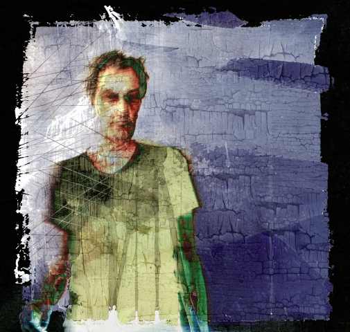 Figura maschile in elaborazione digitale