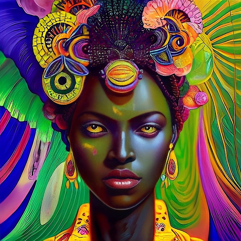 Donna africana