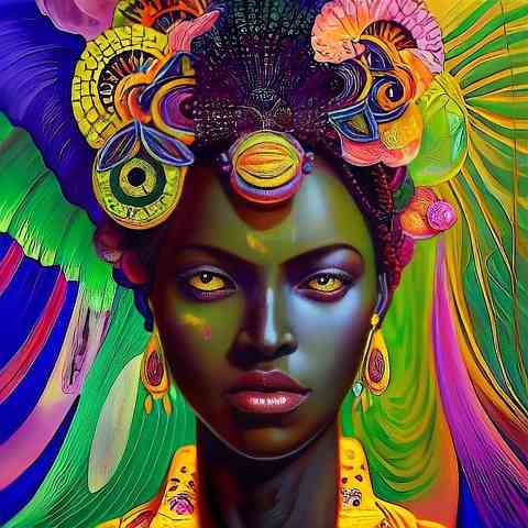 Donna africana