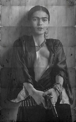 Frida Kahlo tribute