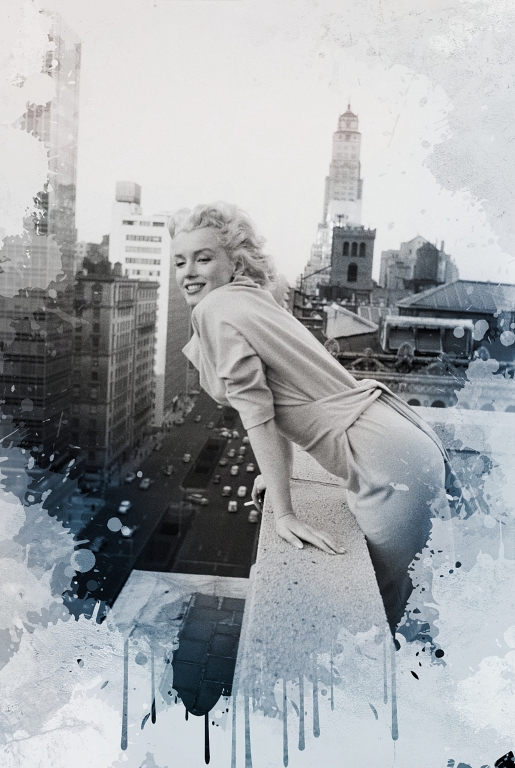 MARILYN MONROE IN NEW YORK