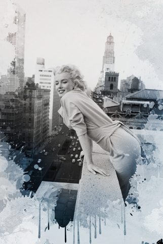 MARILYN MONROE IN NEW YORK