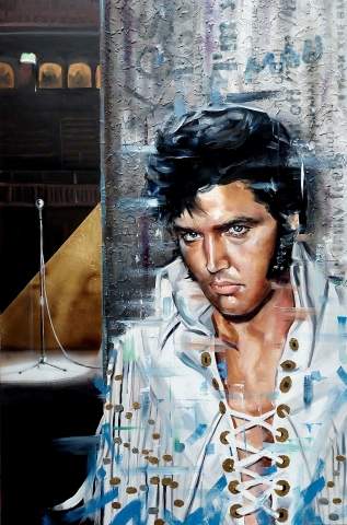 Elvis has left the building